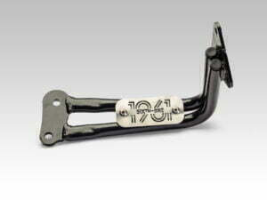 Lateral License Plate Holder
