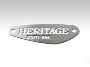 Lateral Fairing Custom Plates